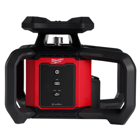 Milwaukee M18 Horizontal Rotary Laser Red 610m 18v - Bare Tool