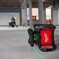 Milwaukee M18 Interior Single Slope Rotary Laser green 305m 18v - Bare Tool