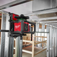 Milwaukee M18 Interior Single Slope Rotary Laser green 305m 18v - Bare Tool