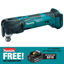Makita LXT Cordless Multi Tool Quick Change 18V - Bare Tool