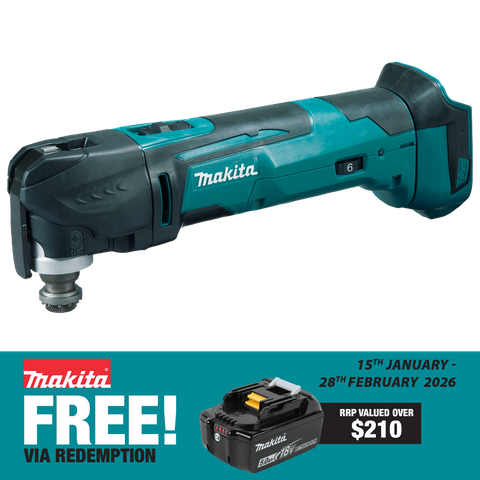Makita LXT Cordless Multi Tool Quick Change 18V - Bare Tool