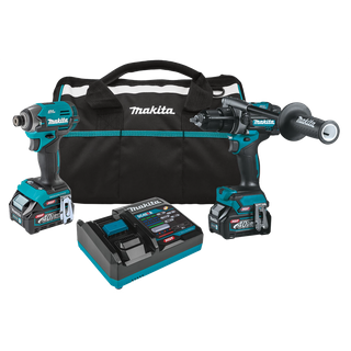 Makita XGT Cordless Hammer Drill & Impact Driver Brushless 40V 2.5Ah