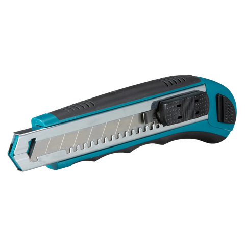 Makita Snap Off Knife Slide Lock 18mm with 10 Blades