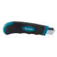 Makita Snap Off Knife Slide Lock 18mm with 10 Blades