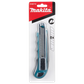 Makita Snap Off Knife Slide Lock 18mm with 10 Blades