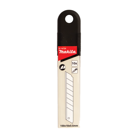 Makita Snap Off Blade 10pc for D-65713