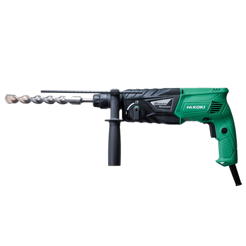 HiKOKI Rotary Hammer Drill SDS Plus 24mm 730w