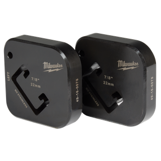 Milwaukee Strut Shear Single Channel Die Set 22 x 41mm