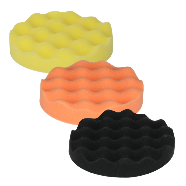 Buy ToolShed Foam Polishing Pad Pack 150mm online in New Zealand The