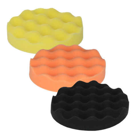 ToolShed Foam Polishing Pad Pack 150mm