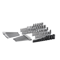 GEARWRENCH Torx, E-Torx and Hex Metric & SAE 84pc Set