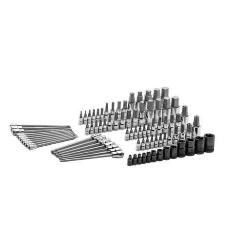 GEARWRENCH Torx, E-Torx and Hex Metric & SAE 84pc Set