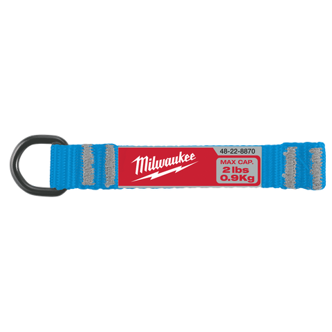 Milwaukee D-Ring Web Attachment 0.9Kg 5 Piece