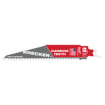 Milwaukee WRECKER Recip Blade 150mm 6in 6TPI 1pk