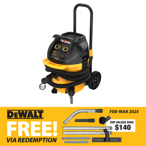 DeWalt Vacuum Cleaner Auto Clean M Class 38L