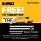 DeWalt Vacuum Cleaner Auto Clean M Class 38L