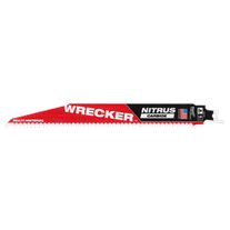 Milwaukee WRECKER with Nitrus Carbide Teeth 230mm 9in 6TPI 1pk