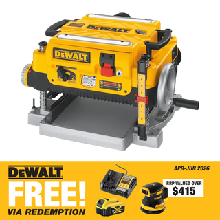 DEWALT Thicknesser Portable 330x152mm