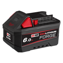 Milwaukee M18 REDLITHIUM FORGE Battery 18V 6Ah