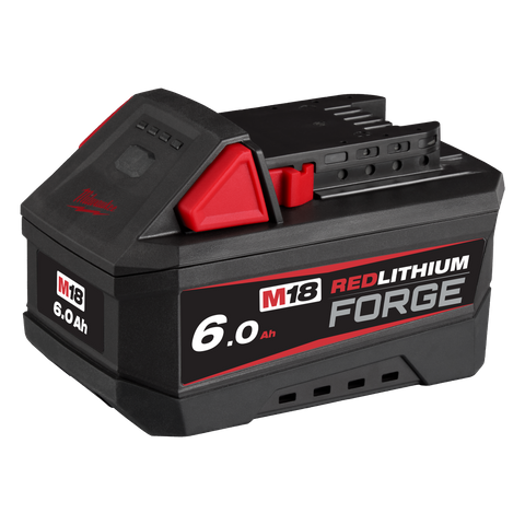 Milwaukee M18 REDLITHIUM FORGE Battery 18V 6Ah