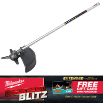 Milwaukee QUIK-LOK Outdoor Power Head Brushcutter Attachment