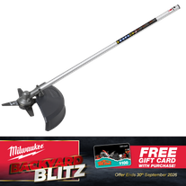 Milwaukee QUIK-LOK Outdoor Power Head Brushcutter Attachment