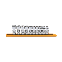 GEARWRENCH Flex Socket Set Metric 3/8in Dr 10pc Set