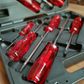 Powerbuilt Screwdriver Set 10pc Full Shaft