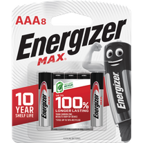 Energizer Max AAA Battery 8pk