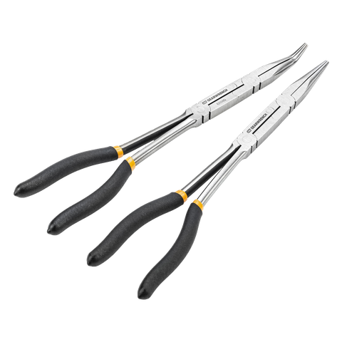 GEARWRENCH Double-X Long Nose Plier Set 2pc