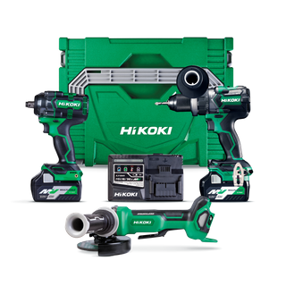 HiKOKI Multivolt Cordless Combo 3pc 18v/36v Kit
