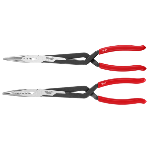Milwaukee Long Reach Plier Set 2pc