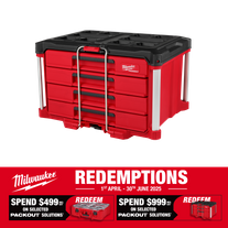 Milwaukee PACKOUT 4 Drawer Tool Box
