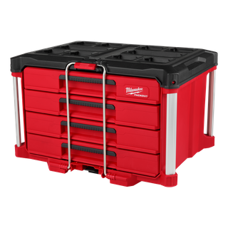 Milwaukee PACKOUT 4 Drawer Tool Box