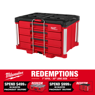 Milwaukee PACKOUT 4 Drawer Tool Box