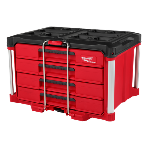 Milwaukee PACKOUT 4 Drawer Tool Box