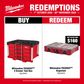 Milwaukee PACKOUT 4 Drawer Tool Box