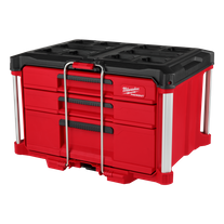 Milwaukee PACKOUT 3 Drawer Tool Box Multi Depth