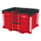Milwaukee PACKOUT 3 Drawer Tool Box Multi Depth