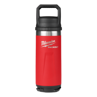Milwaukee PACKOUT Bottle with Chug Lid 474ml Red
