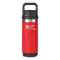 Milwaukee PACKOUT Bottle with Chug Lid 474ml Red