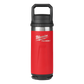 Milwaukee PACKOUT Bottle with Chug Lid 532ml Red