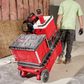 Milwaukee PACKOUT Bottle with Chug Lid 532ml Red