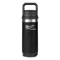 Milwaukee PACKOUT Bottle with Chug Lid 474ml Black