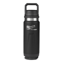 Milwaukee PACKOUT Bottle with Chug Lid 710ml Black