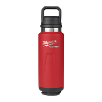 Milwaukee PACKOUT Bottle with Chug Lid 1064ml Red