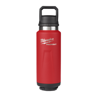 Milwaukee PACKOUT Bottle with Chug Lid 1064ml Red