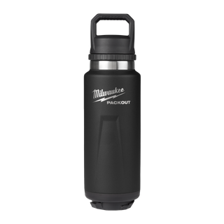 Milwaukee PACKOUT Bottle with Chug Lid 1064ml Black