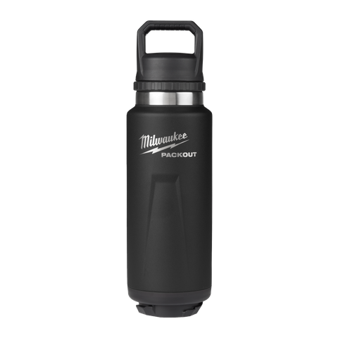 Milwaukee PACKOUT Bottle with Chug Lid 1064ml Black