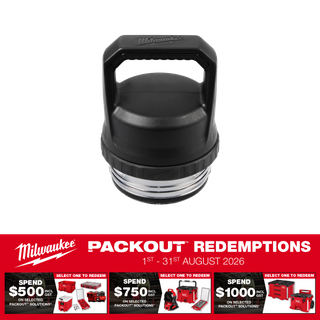 Milwaukee PACKOUT Chug Style Lid